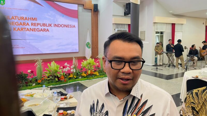 Aulia Rahman Basri - Bupati Kutai Kartanegara (Latif/Eksposisi)