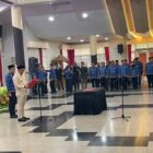 Pelantikan Pejabat Manajerial dan Nonmanajerial Administrator, Pengawas dan Fungsional di lingkungan Pemerintah Kabupaten Kukar (Latif/Eksposisi)