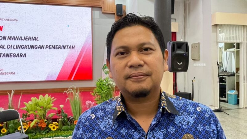 Muhammad Reza - Kepala Dinas Koperasi dan Usaha Kecil Menengah Kutai Kartanegara (Latif/Eksposisi)