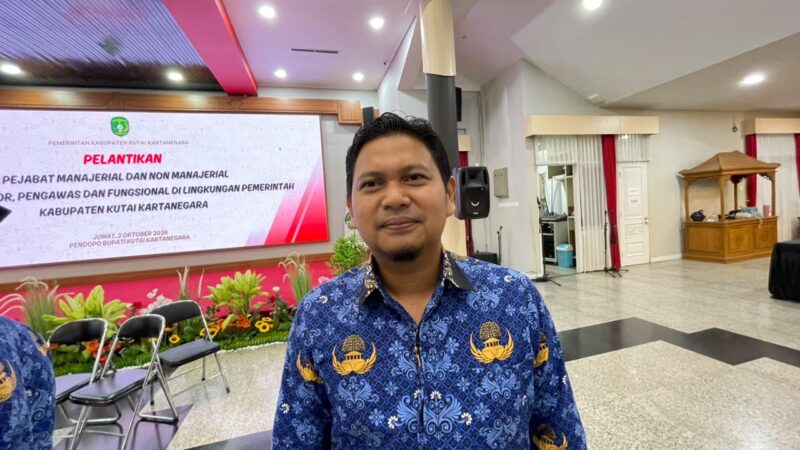 Muhammad Reza - Kepala Dinas Koperasi dan Usaha Kecil Menengah Kutai Kartanegara (Latif/Eksposisi)