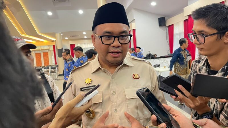 Aulia Rahman Basri - Bupati Kutai Kartanegara (Latif/Eksposisi)