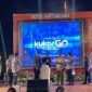 Peluncuran Arbizz Space dan aplikasi KukarGo di kawasan Taman Pujasera Tenggarong (Latif/Eksposisi)