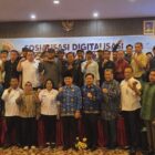 Sosialisasi Digitalisasi DERMAGA KTKBM yang diselenggarakan Koperasi TKBM Karya Sejahtera Pelabuhan Kuala Samboja. (Istimewa)