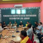 Rapat Koordinasi dan Peninjauan Lapangan Pemkab Kukar dan Pemkot Samarinda Terkait Pengendalian Aliran Air di LOa Janan (Latif/Eksposisi)