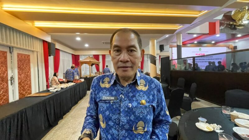 Alfian Noor - Kepala Dinas Penanaman Modal dan Pelayanan Terpadu Satu Pintu Kutai Kartanegara (Latif/Eksposisi)