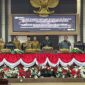Rapat Paripurna DPRD Kutai Kartanegara (Latif/Eksposisi)