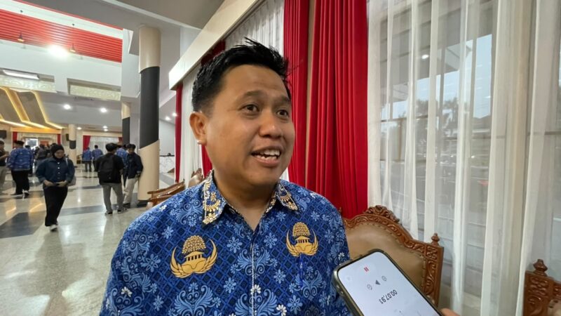 Dendy Irwan Fahriza - Kepala Dinas Transmigrasi dan Tenaga Kerja Kutai Kartanegara (Latif/Eksposisi)