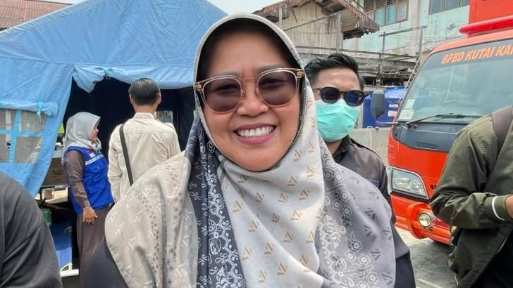 Fadlon Nisa - Anggota DPRD Kutai Kartanegara (Latif/Eksposisi)