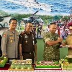 Peringatan Hari Ulang Tahun ke-81 TNIO di Makodim 0906/KKR (Latif/Eksposisi)