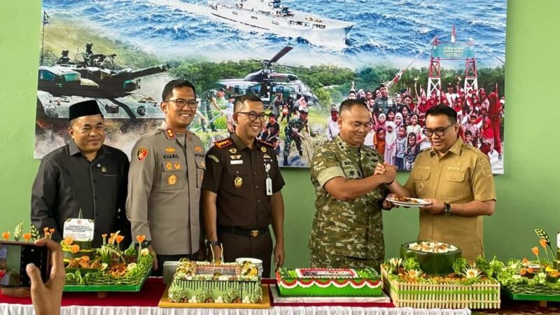 Peringatan Hari Ulang Tahun ke-81 TNIO di Makodim 0906/KKR (Latif/Eksposisi)