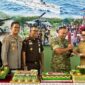 Peringatan Hari Ulang Tahun ke-81 TNIO di Makodim 0906/KKR (Latif/Eksposisi)