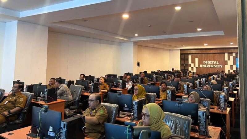 Kegiatan ProASN 2026 di Digital University Diskominfo Kukar (Latif/Eksposisi)