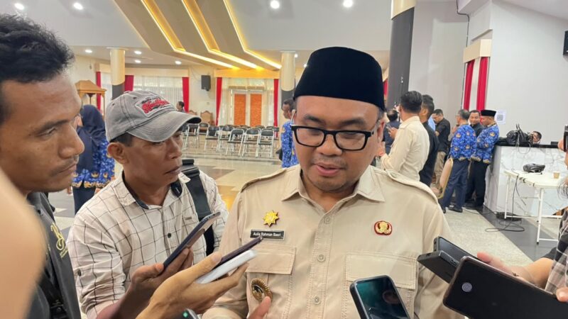 Aulia Rahman Basri - Bupati Kutai Kartanegara (Latif/Eksposisi)