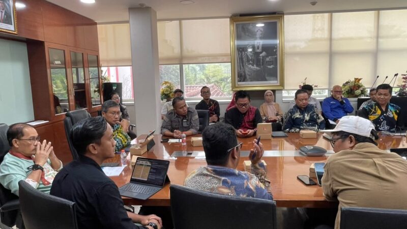 Rapat Persiapan Musabaqah Tilawatil Qur’an dan Hadits ke-46 tingkat Provinsi Kalimantan Timur (Latif/Eksposisi)