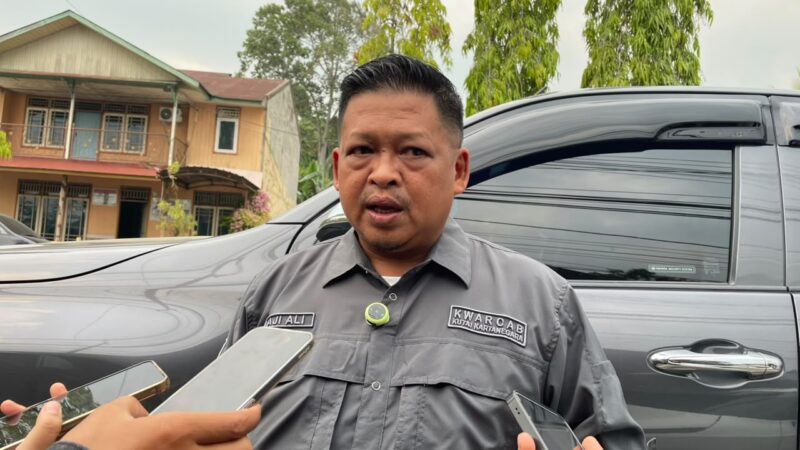 Aji Ali Husni - Kepala Dinas Pemuda dan Olahraga Kutai Kartanegara (Latif/Eksposisi)