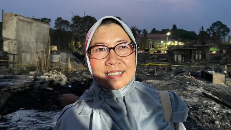 Rinda Desianti - Kepala Dinas Sosial Kutai Kartanegara (Latif/Eksposisi)