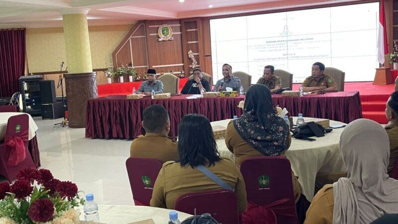 RDP DPRD kutai Kartanegara membahas tindak lanjut hasil pertemuan dengan BKN terkait PPPK Optimalisasi (Latif/Eksposisi)