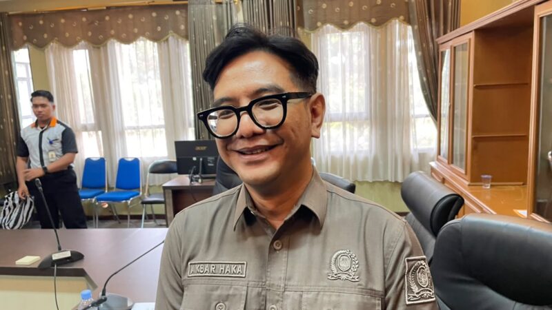 Akhmad Akbar Haka Saputra - Anggota DPRD Kutai Kartanegara (Latif/Eksposisi)