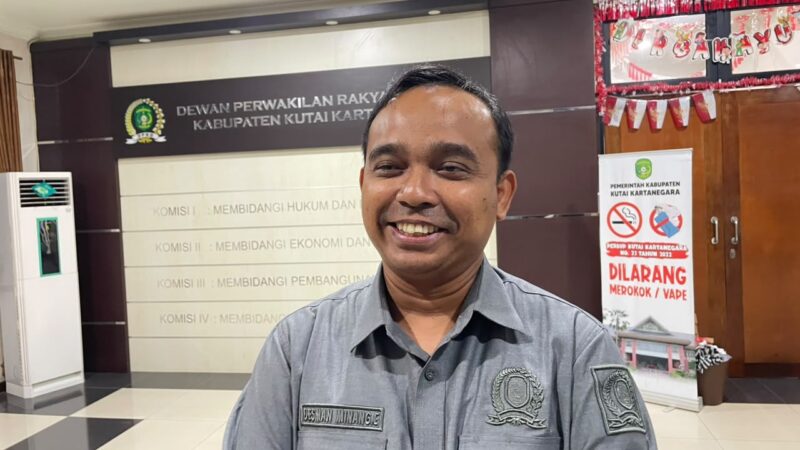 Desman Minang Endianto - Ketua Komisi I DPRD Kutai Kartanegara (Latif/Eksposisi)