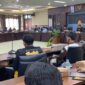 RDP DPRD Kutai Kartanegara membahas status, pengelolaan, serta optimalisasi pemanfaatan aset Auditorium Unikarta (Latif/Eksposisi)