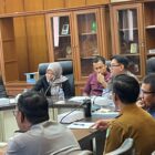RDP DPRD Kutai Kartanegara membahas zona merah atau kawasan rawan kebakaran di Kecamatan Tenggarong (Latif/Eksposisi)