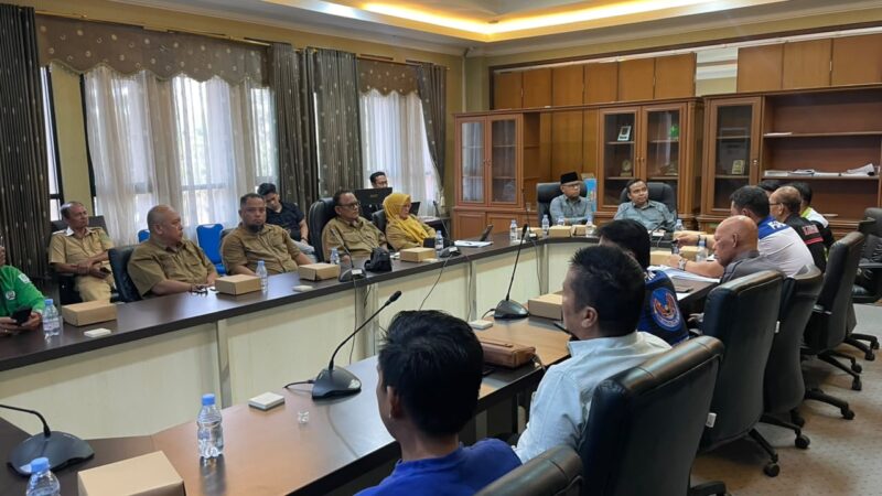 RDP DPRD Kutai Kartanegara membahas sejumlah persoalan ketenagakerjaan (Latif/Eksposisi)