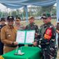 Pembukaan  TNI Manunggal Membangun Desa ke-130 di Kecamatan Loa Kulu (Latif/Eksposisi)