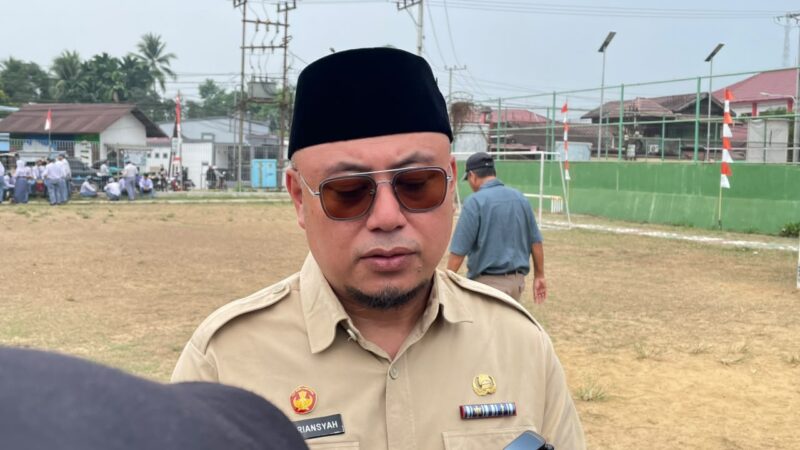 Heriansyah - Kepala Dinas Pendidikan dan Kebudayaan Kutai Kartanegara (Latif/Eksposisi)