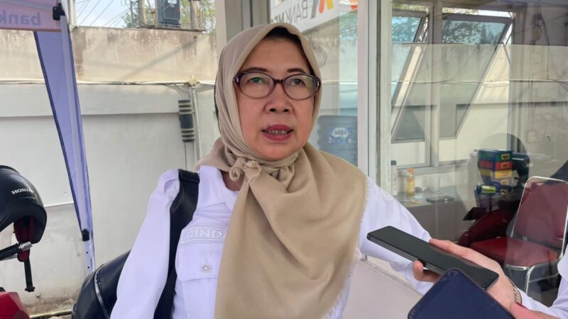 Rinda Desianti - Kepala Dinas Sosial Kutai Kartanegara (Latif/Eksposisi)