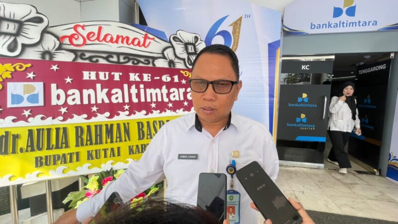 Ahmad Junaidi - Kepala Dinas Perhubungan Kutai Kartanegara (Latif/Eksposisi)