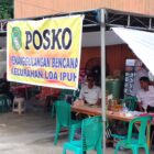 Posko Penanggulangan Bencana Kelurahan Loa Ipuh (Latif/Eksposisi)