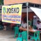 Posko Penanggulangan Bencana Kelurahan Loa Ipuh (Latif/Eksposisi)