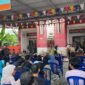 Penyaluran bantuan kepada korban kebakaran Kelurahan Melayu dan Kelurahan Loa Ipuh (Latif/Eksposisi)