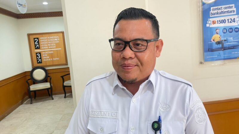 Arianto - Kepala Dinas Pemberdayaan Masyarakat dan Desa Kutai Kartanegara (Latif/Eksposisi)