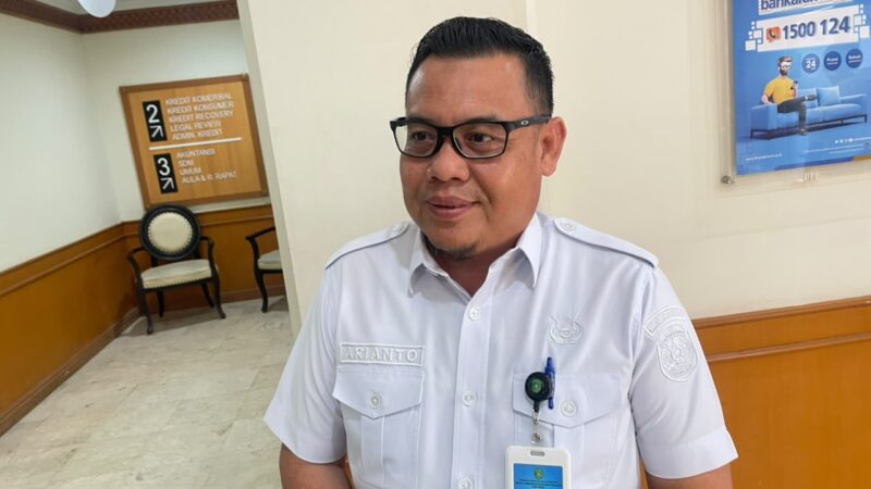 Arianto - Kepala Dinas Pemberdayaan Masyarakat dan Desa Kutai Kartanegara (Latif/Eksposisi)