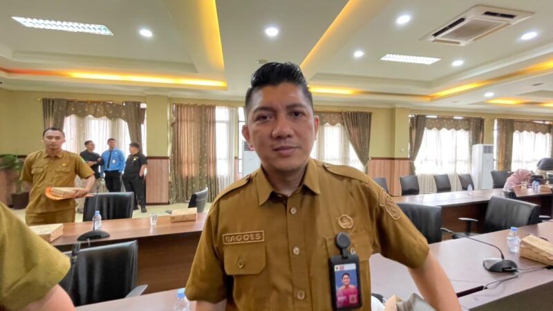 Bagus Eko Sampurno - Kepala Bidang Pengelolaan Aset BPKAD Kutai Kartanegara (Latif/Eksposisi)
