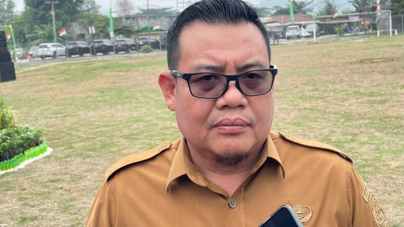 Arianto - Kepala Dinas Pemberdayaan Masyarakat dan Desa Kutai Kartanegara (Latif/Eksposisi)