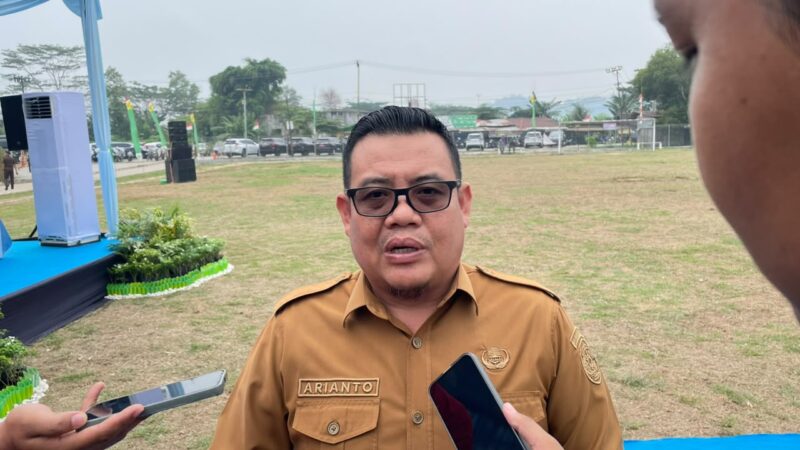 Arianto - Kepala Dinas Pemberdayaan Masyarakat dan Desa Kutai Kartanegara (Latif/Eksposisi)