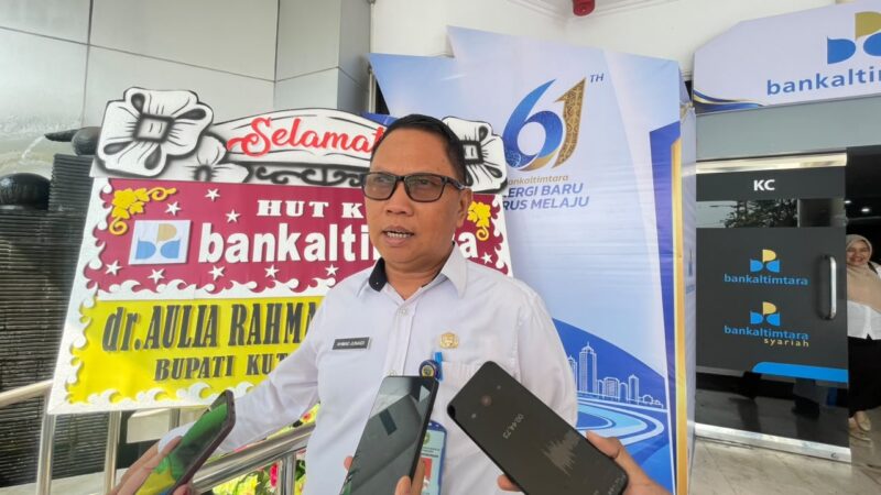 Ahmad Junaidi - Kepala Dinas Perhubungan  Kutai Kartanegara (Latif/Eksposisi)