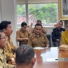 Rapat Audiensi Persiapan Peringatan Peristiwa Merah Putih Ke-80 tahun 2027 di Kecamatan Sangasanga (Latif/Eksposisi)