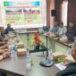 Rapat Dengar Pendapat di DPRD Kutai Kartanegara terkait permasalahan jalan di Kecamatan Muara Jawa (Latif/Eksposisi)