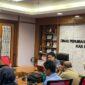 Rapat Perpanjangan  Rencana Penggunaan Tenaga Kerja Asing yang digelar Distransnaker Kutai Kartanegara (Latif/Eksposisi) 