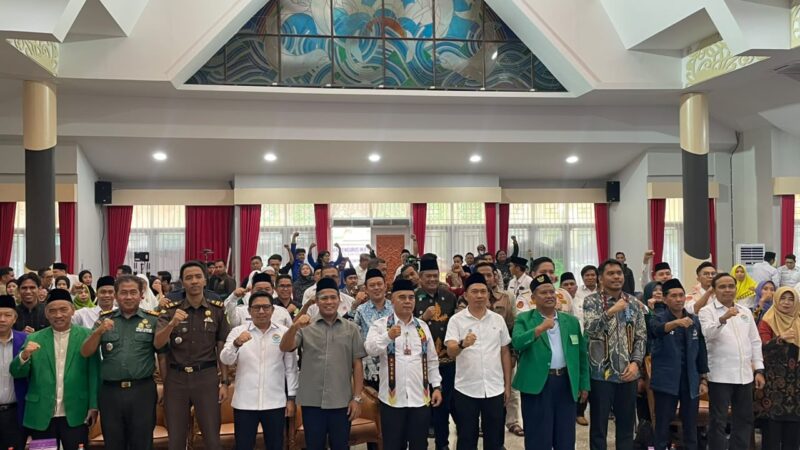 Pelantikan Ikatan Alumni Pergerakan Mahasiswa Islam Indonesia Kutai Kartanegara periode 2026-2030 (Latif/Eksposisi)