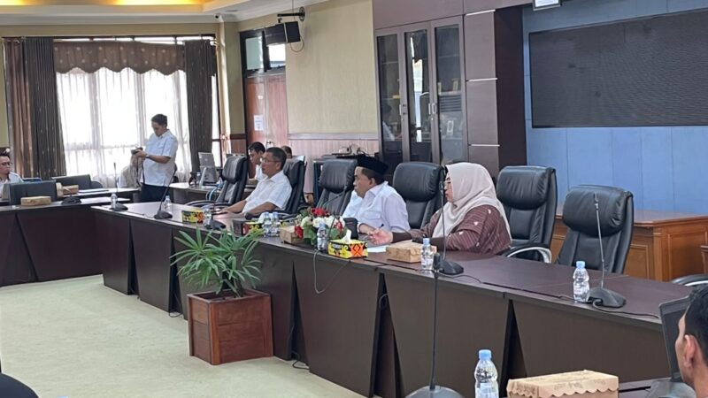 RDP DPRD Kutai Kartanegara terkait optimalisasi aset daerah dan hibah lahan (Latif/Eksposisi)