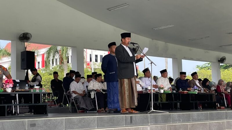Peringatan Hari Santri Nasional 2026 di Kutai Kartanegara (Latif/Eksposisi)