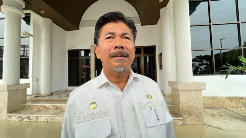 Sunggono - Sekretaris Daerah Kutai Kartanegara (Latif/Eksposisi)