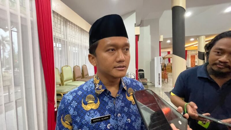 Fathul Alamin - Kepala Bagian Kesejahteraan Rakyat Sekretariat Kabupaten Kutai Kartanegara (Latif/Eksposisi)