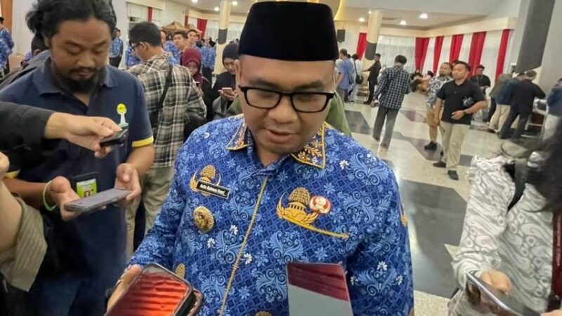 Aulia Rahman Basri - Bupati Kutai Kartanegara (Latif/Eksposisi)