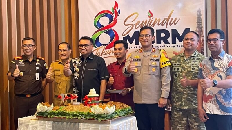 Syukuran Hari Ulang Tahun ke-8 PT Mahakam Gerbang Raja Migas (Latif/Eksposisi)