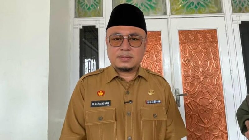 Heriansyah - Kepala Dinas Pendidikan dan Kebudayaan Kutai Kartanegara (Latif/Eksposisi)